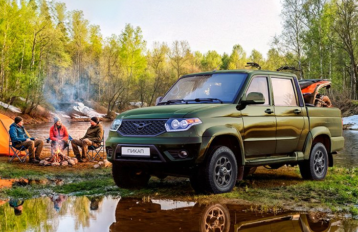Выгода до 220 000 ₽ при покупке УАЗ ПИКАП в лизинг
