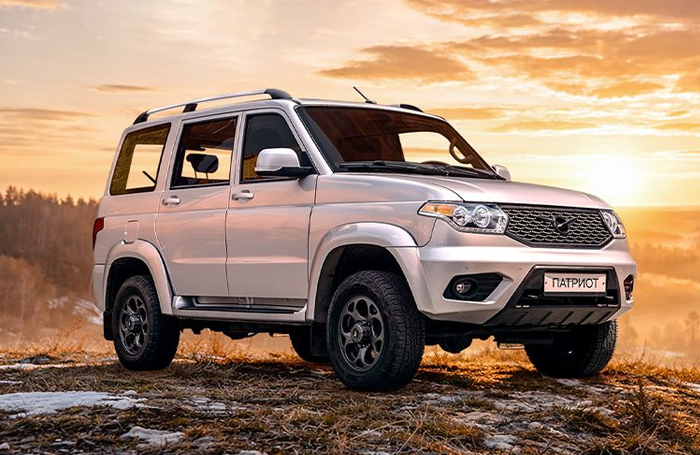 Выгода до 219 000 ₽ при покупке УАЗ ПАТРИОТ в лизинг