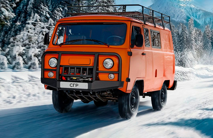 Выгода до 249 110 ₽ при покупке УАЗ СГР в лизинг