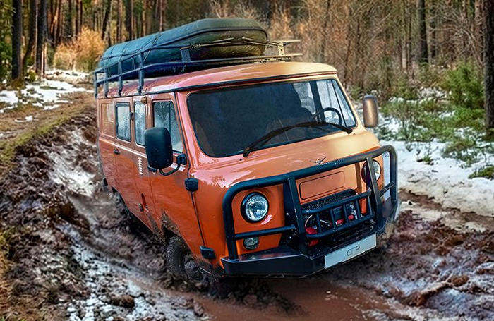 Выгода до 374 000 ₽ при покупке УАЗ СГР в лизинг