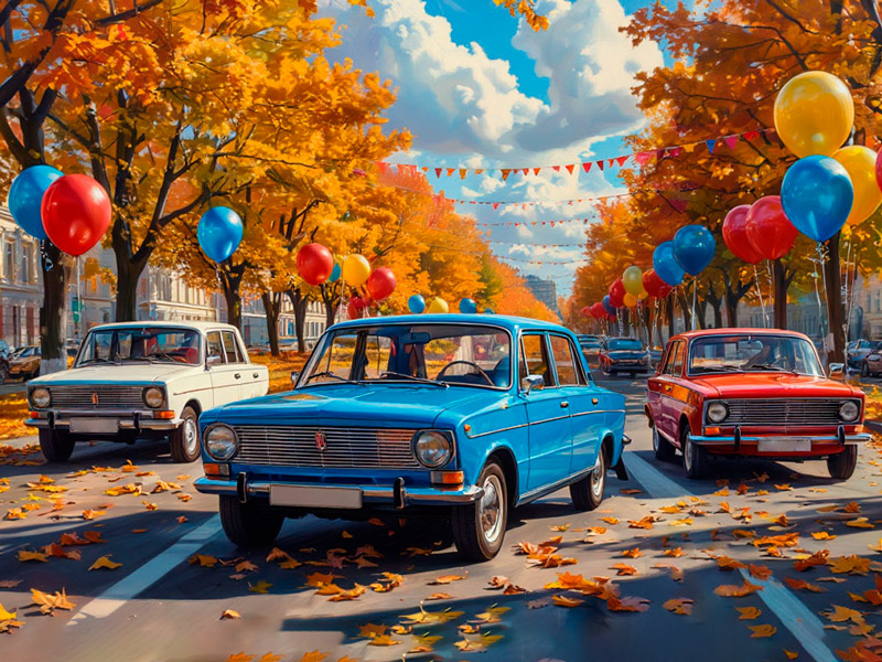 Поздравляем с Днём автомобилиста и дарим подарки!